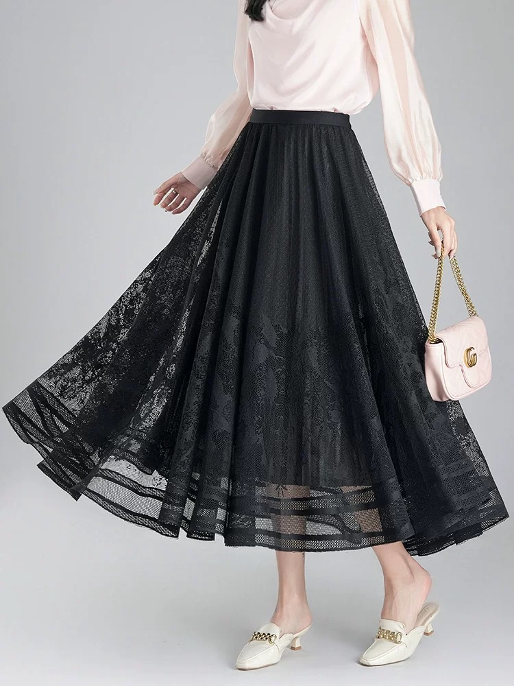 Puff baby mesh skirt FS127 image