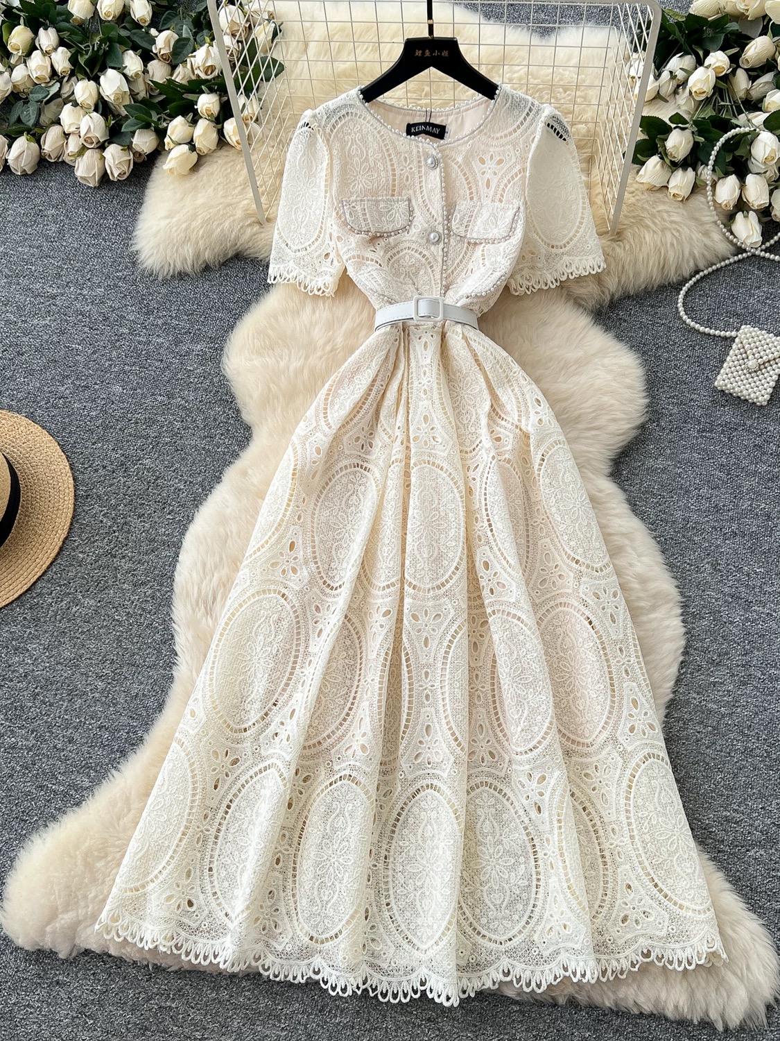 Barbie crew lace dress FD500 image