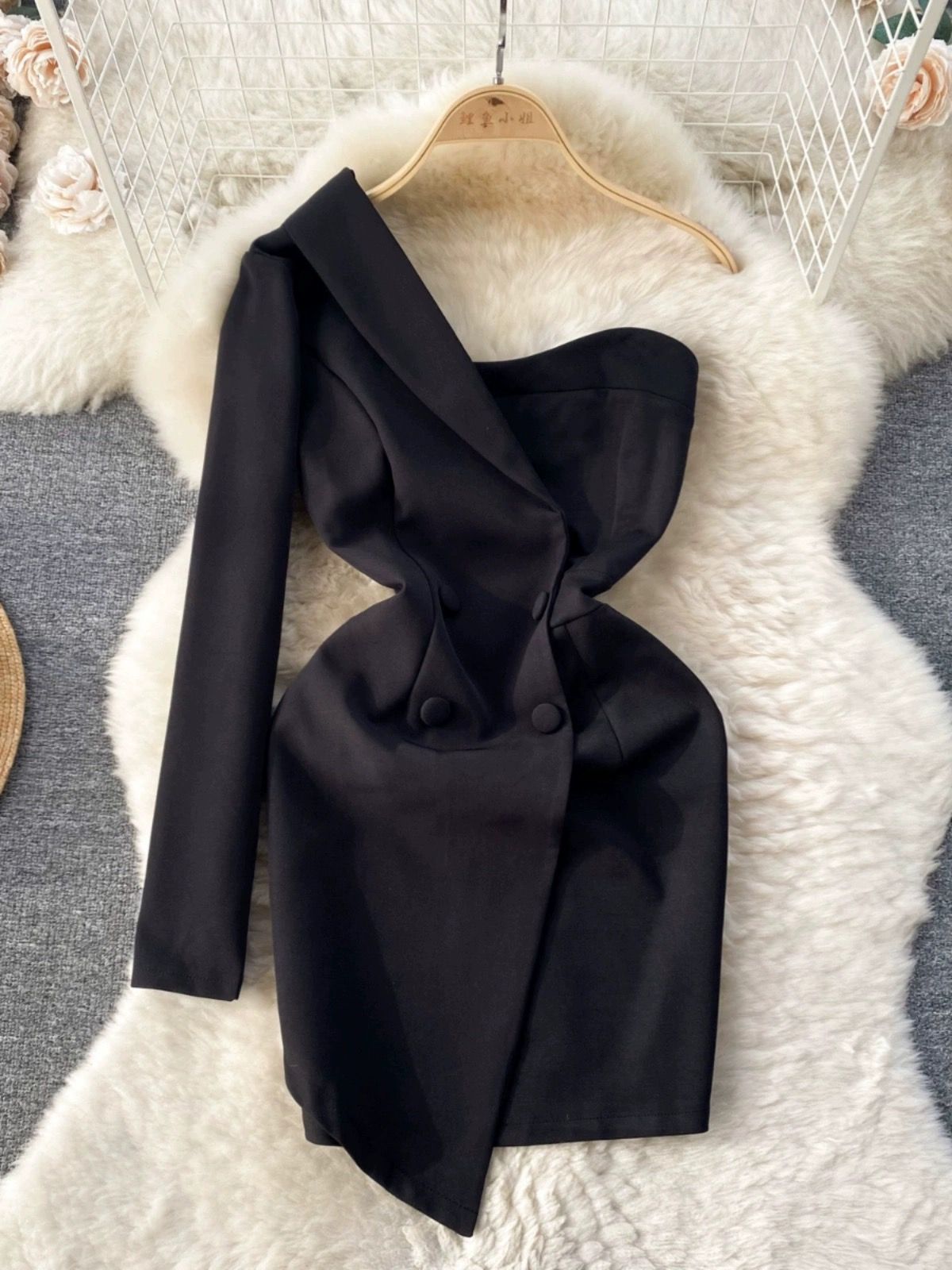 New York puff dress FBC270 image