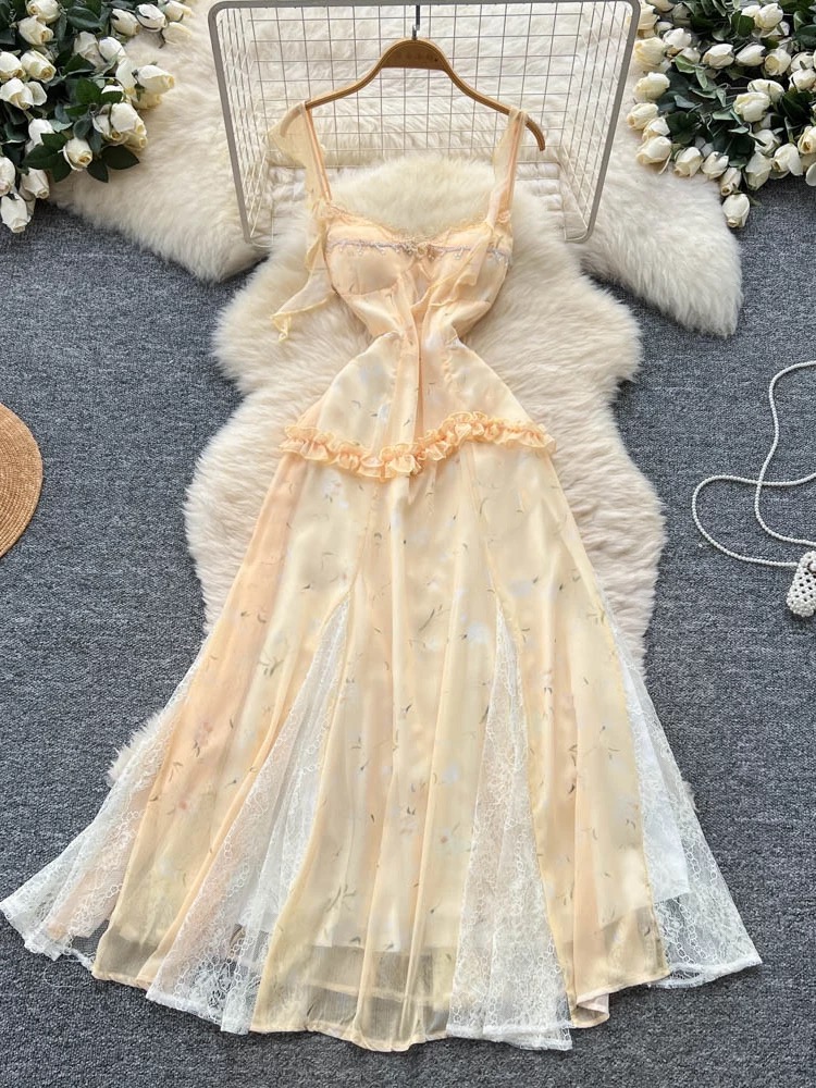 Crushing hearts vacay dress CD531 image