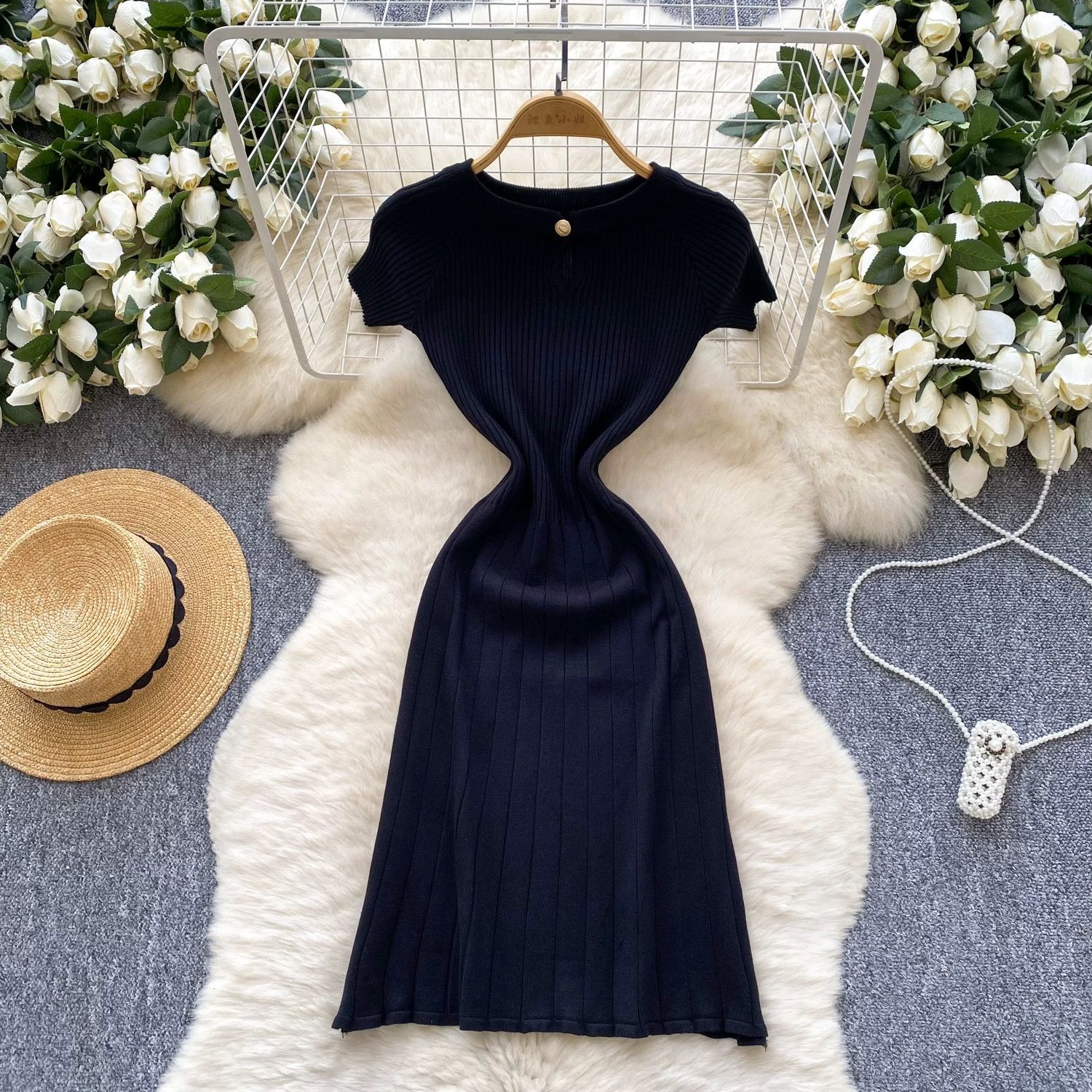 Cutie alert dress CD1438 image