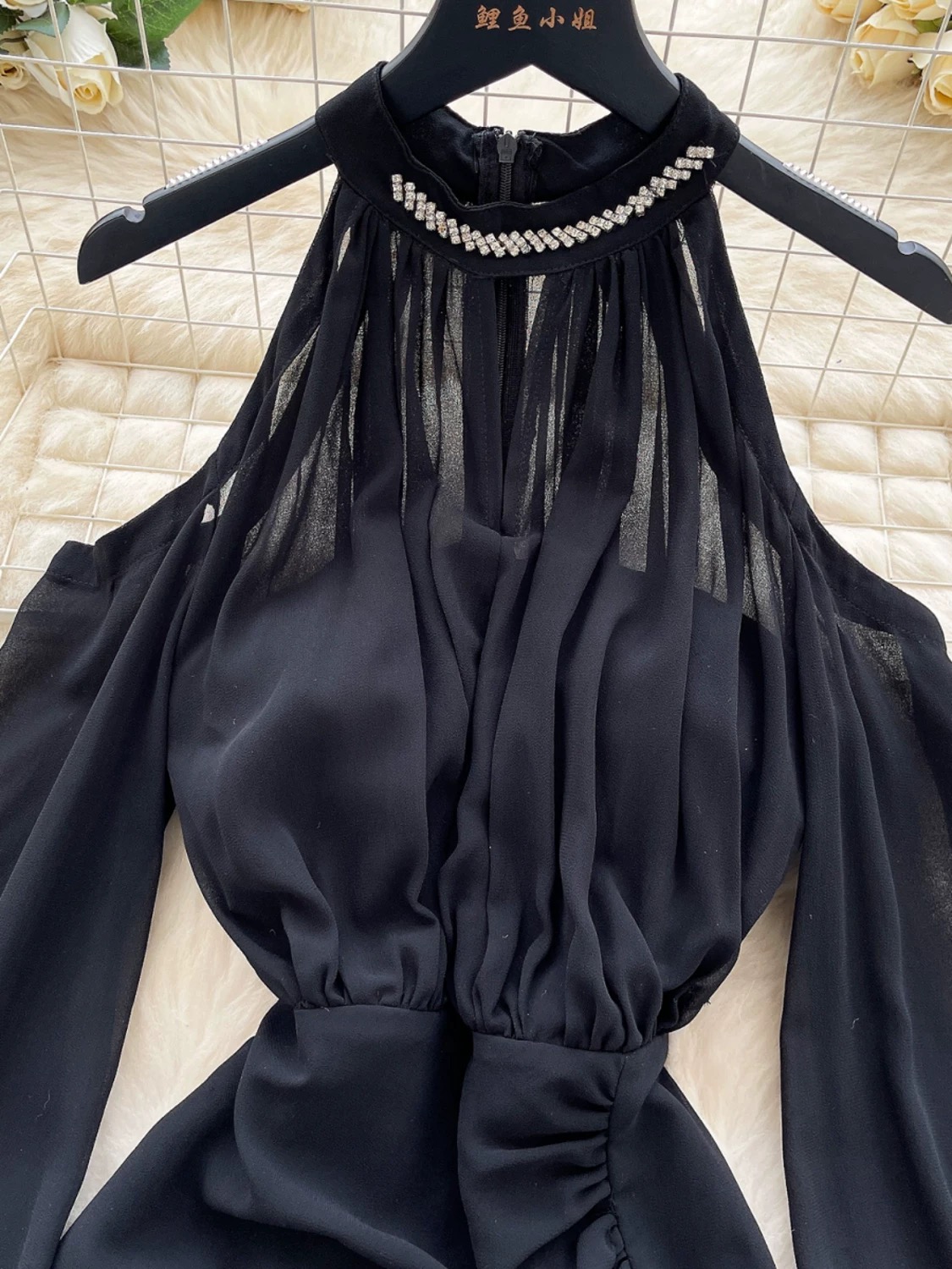 Back to cocktail parties dress FBC390 image