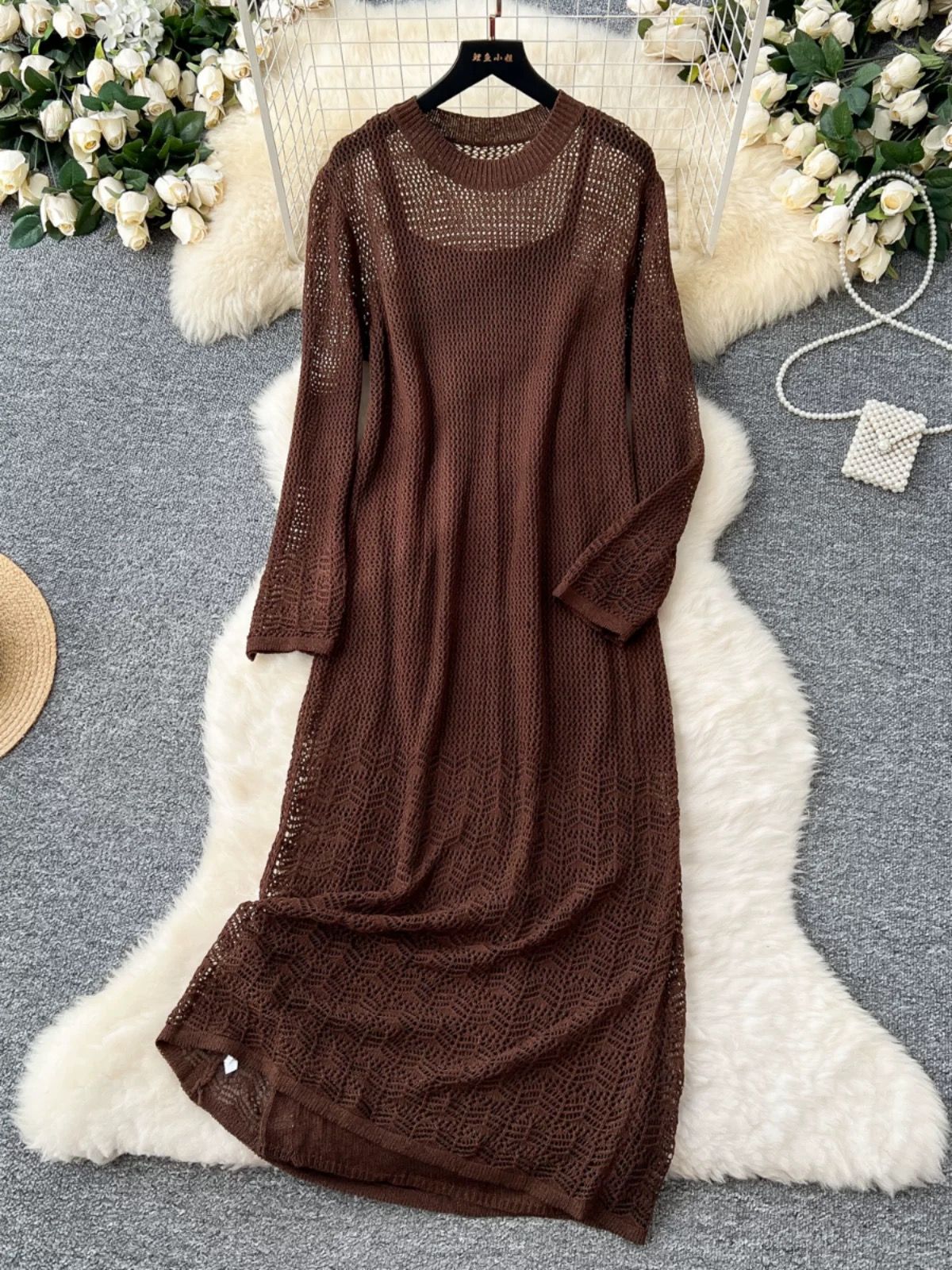 Living the NY dream dress & camisole KD371 image