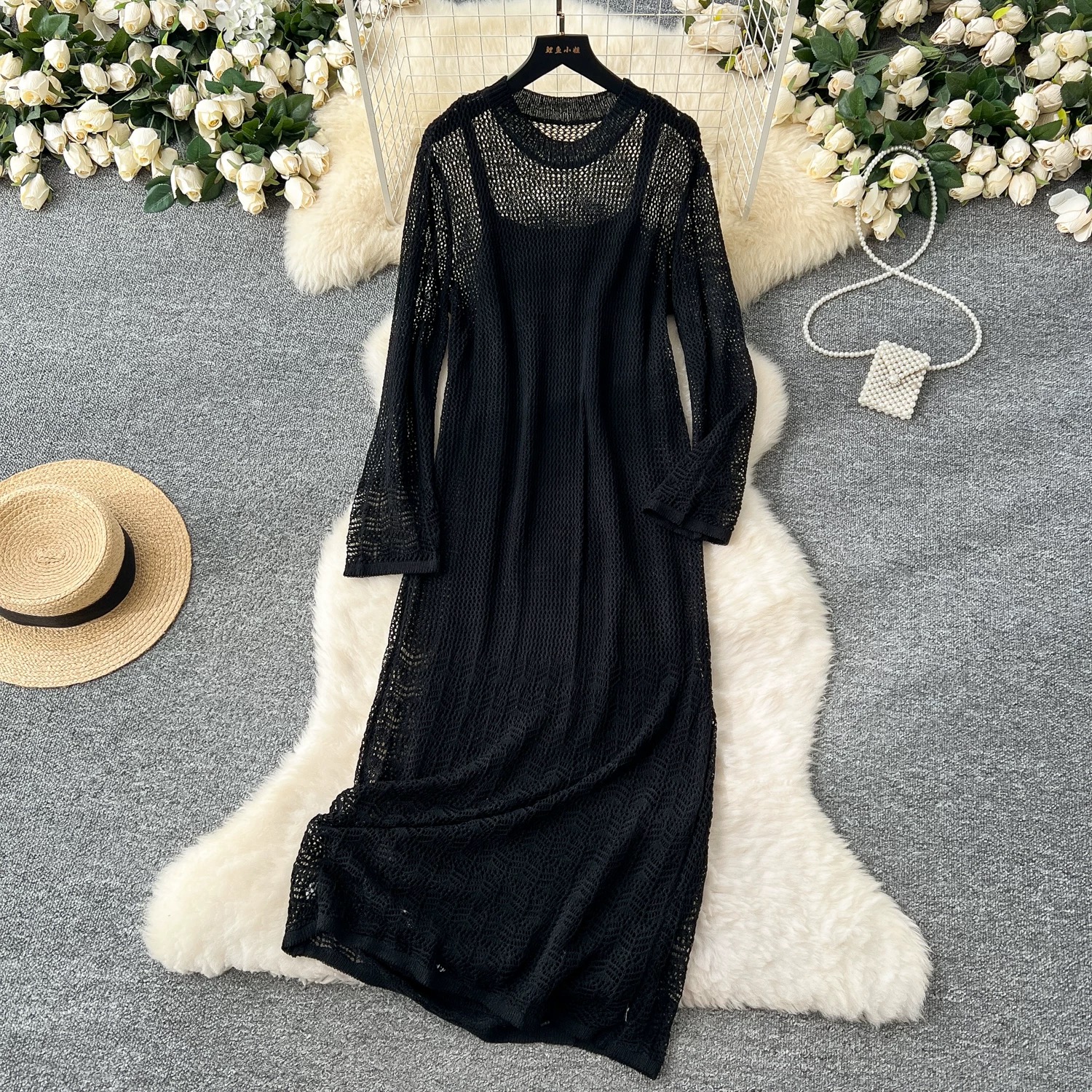 Living the NY dream dress & camisole KD371 image