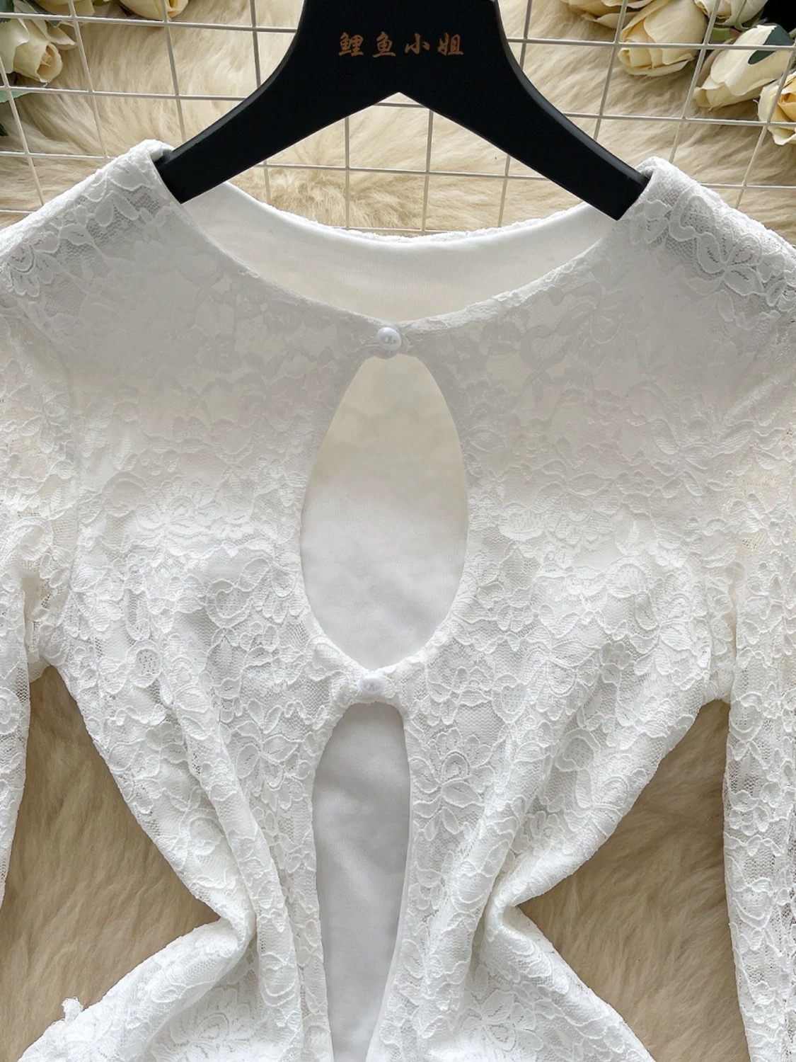 In Havana lace dress CD1434 image