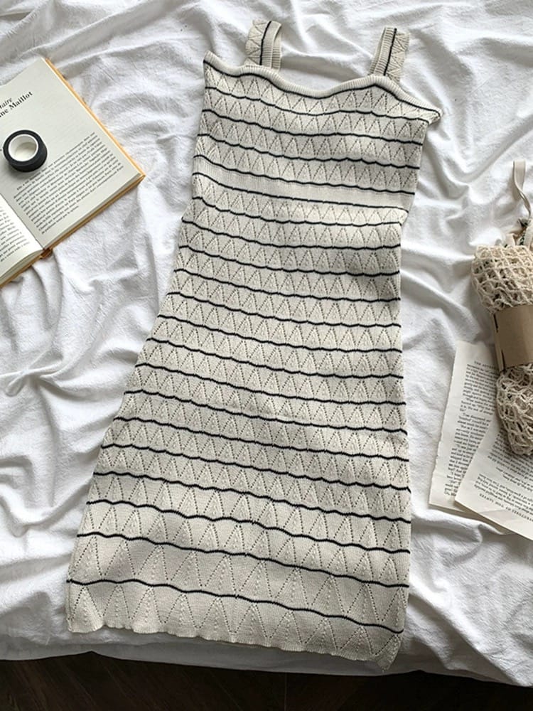 Knitted dress image