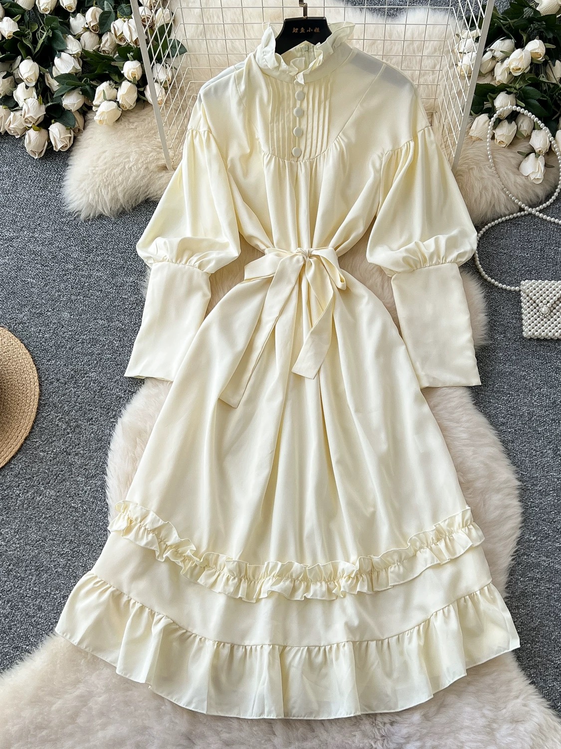 Mimi flutter dress CD1433 image