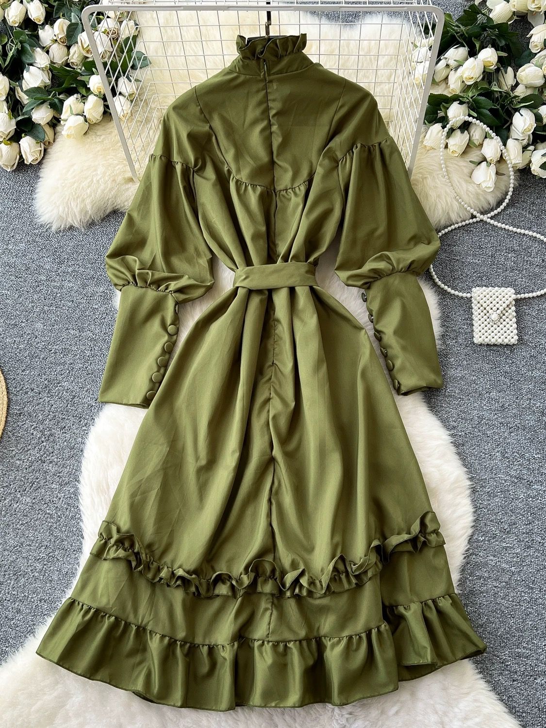 Mimi flutter dress CD1433 image