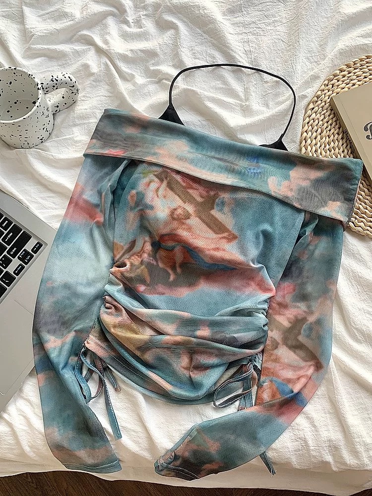 Casual top & camisole  image