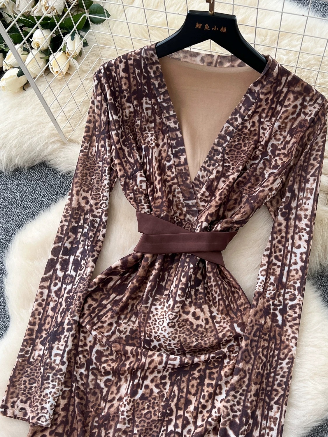 Side babe dress CBC1015 image