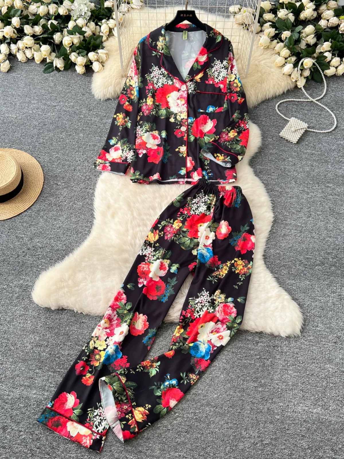 City girl pajamas SW129 image