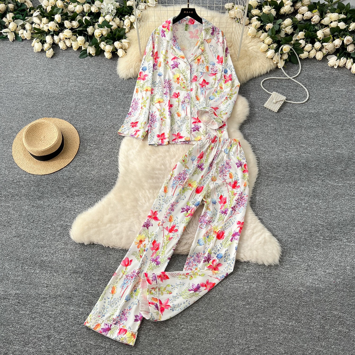 City girl pajamas SW129 image