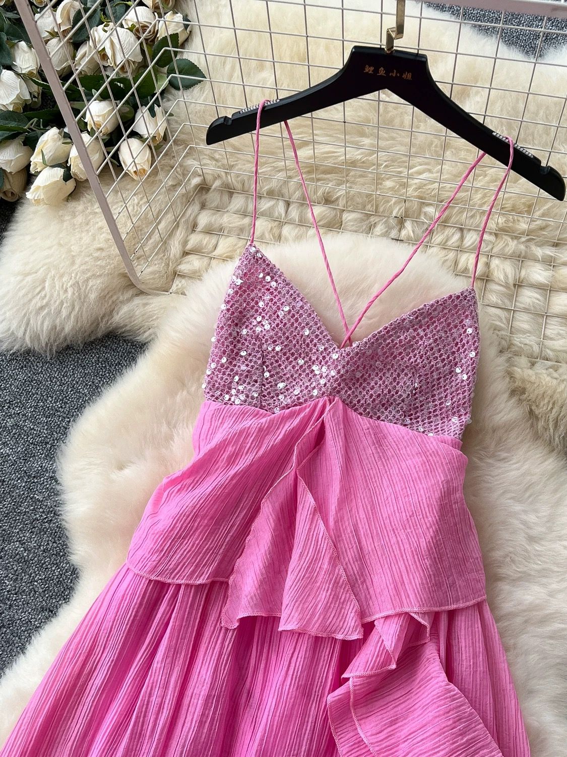 Raquel ruched dress CD1546 image