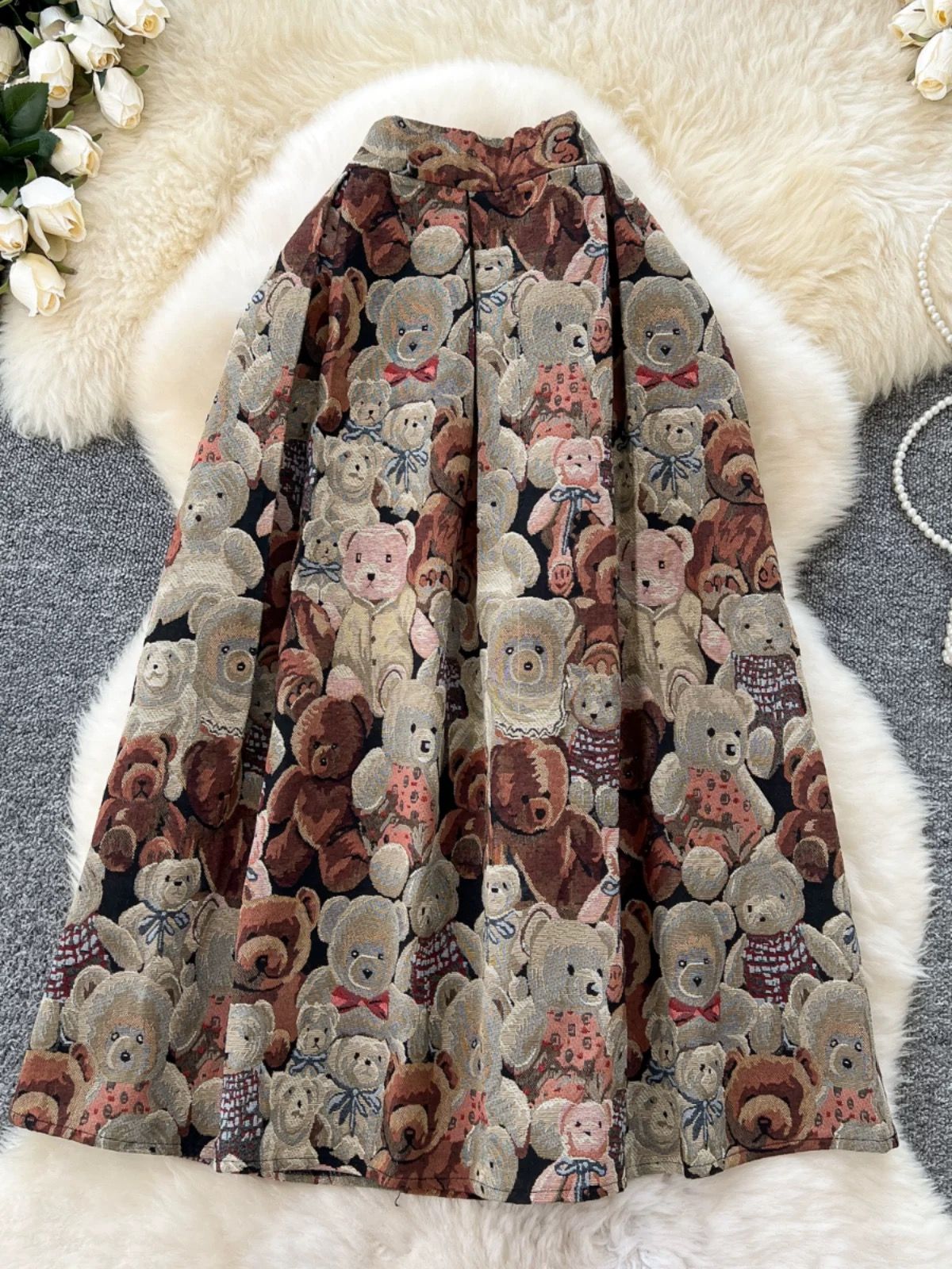 Always noticed skirt FS123 image