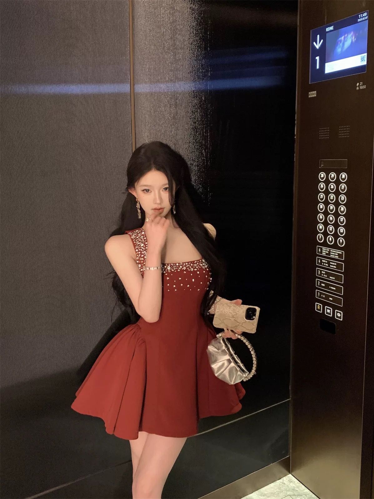 You will be back dress CD1430 image