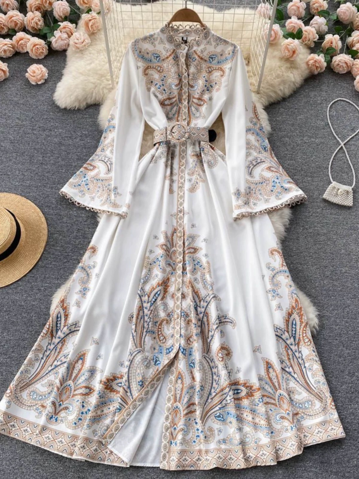 Diamond baby dress ED161 image