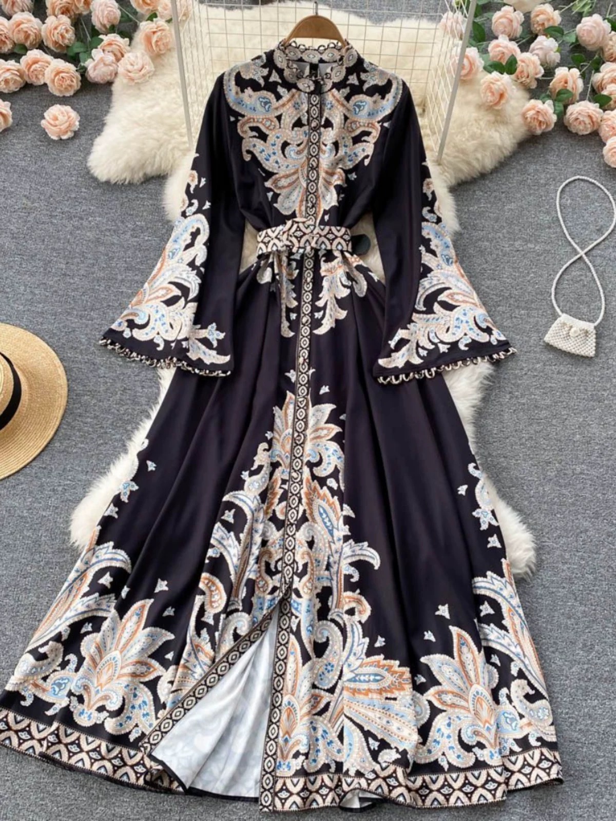 Diamond baby dress ED161 image