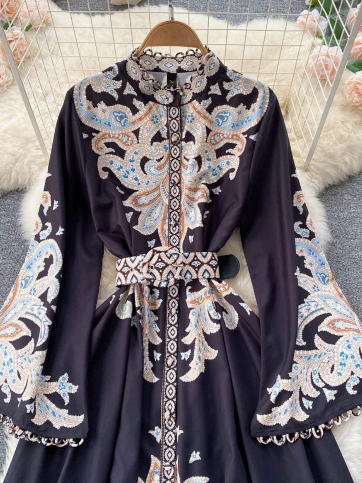 Diamond baby dress ED161 image