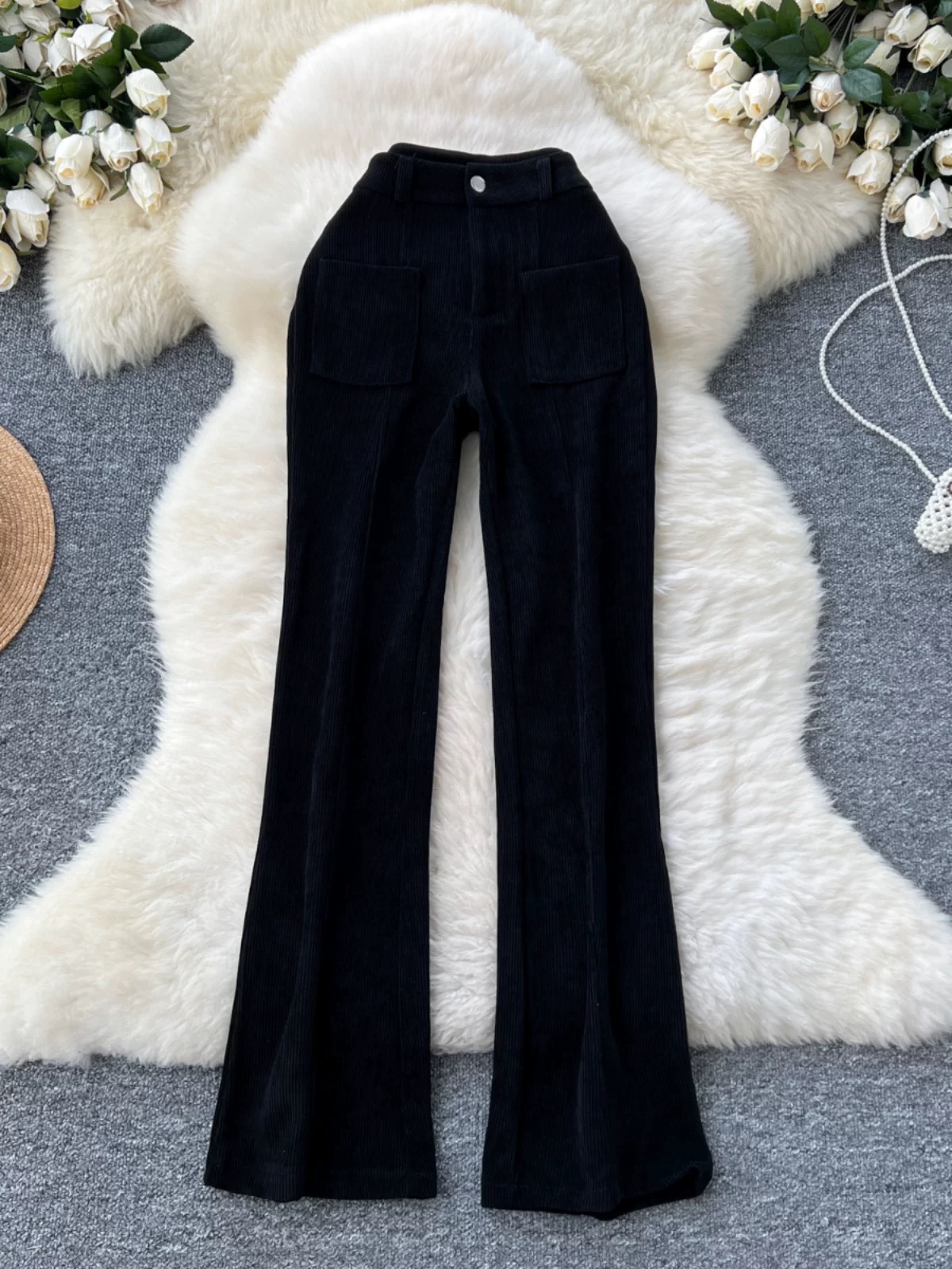 Cozy lounge day pants CP24 image