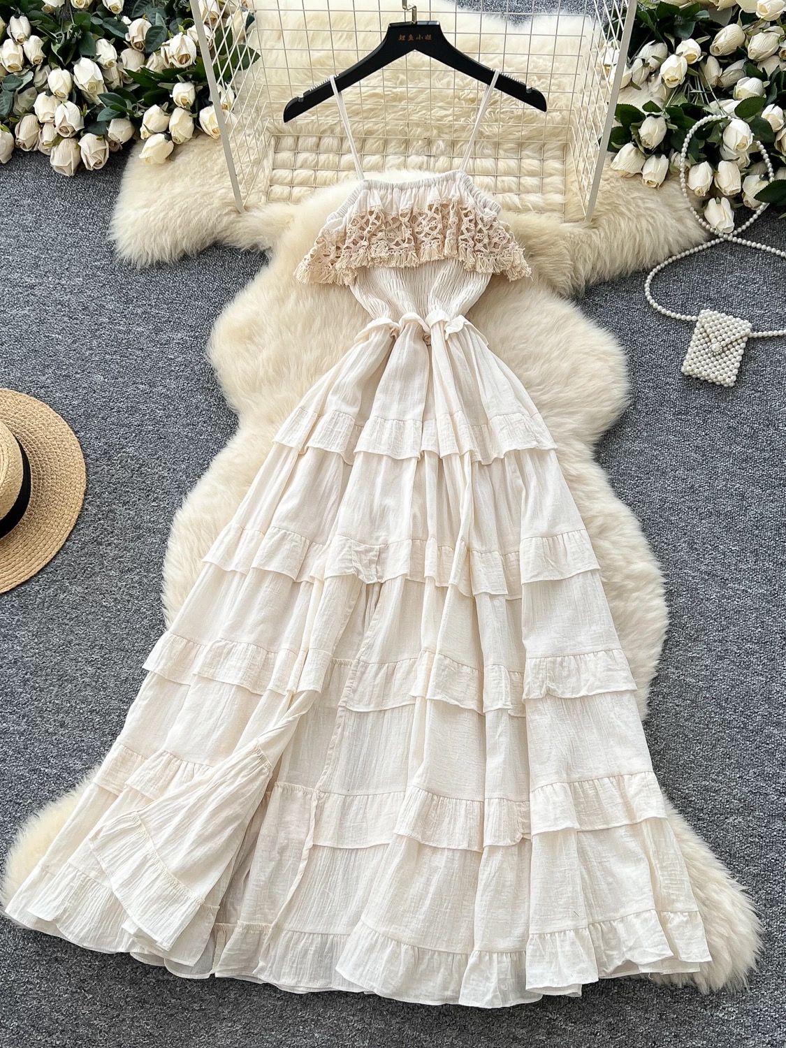 Fire flames dress CD523 image