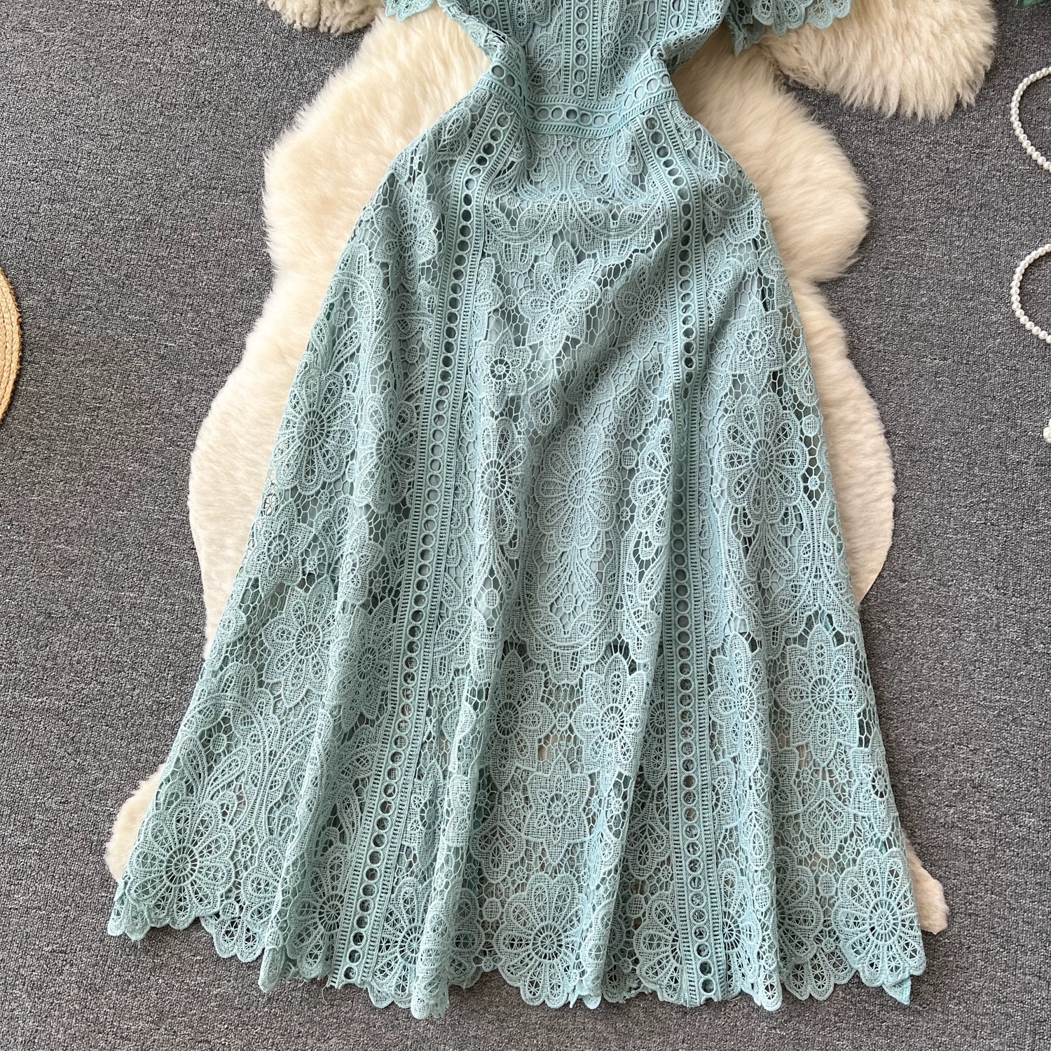 Right moment lace dress FD1093 image