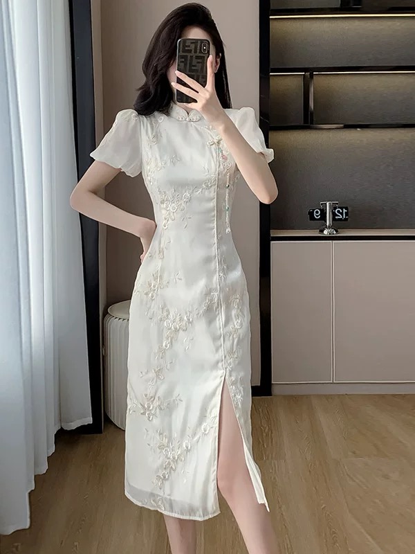 No exception qipao dress Q193 image
