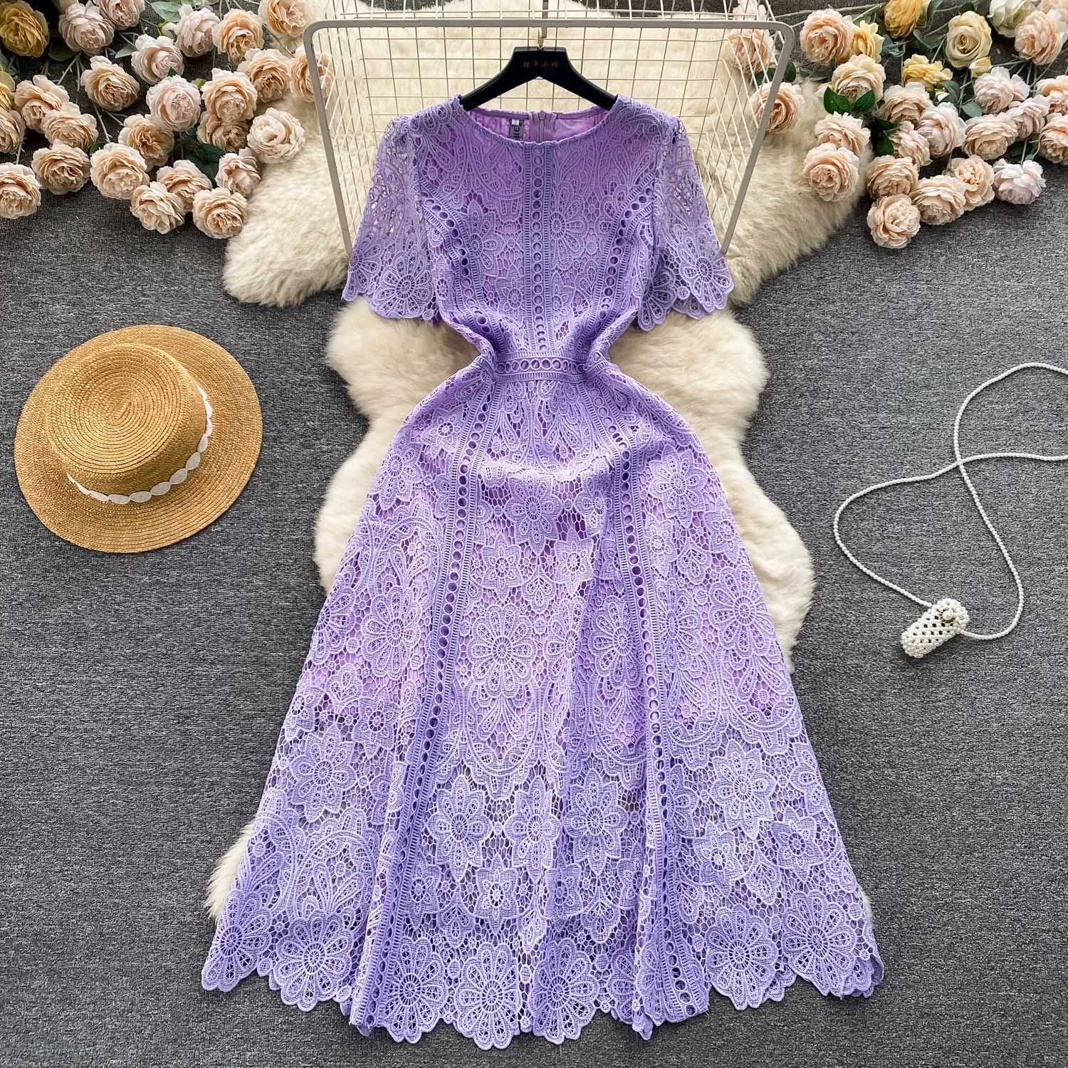 Right moment lace dress FD1093 image