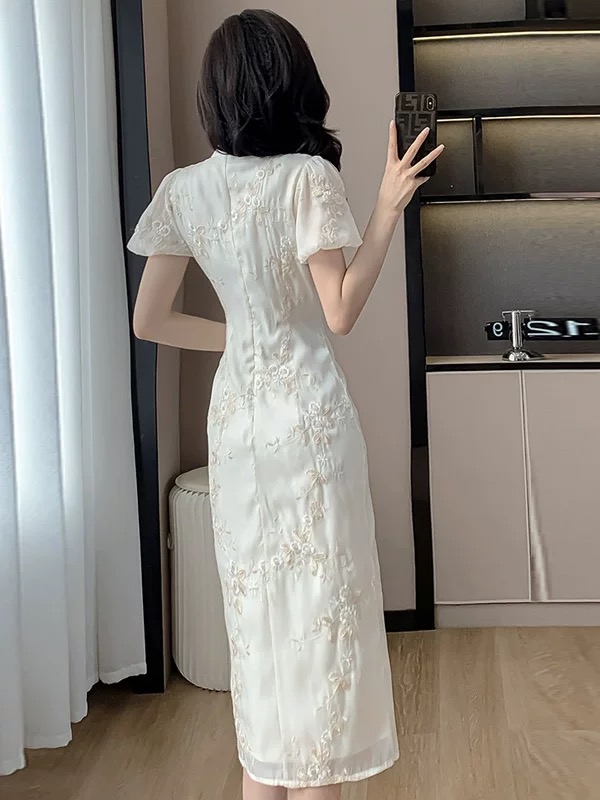 No exception qipao dress Q193 image