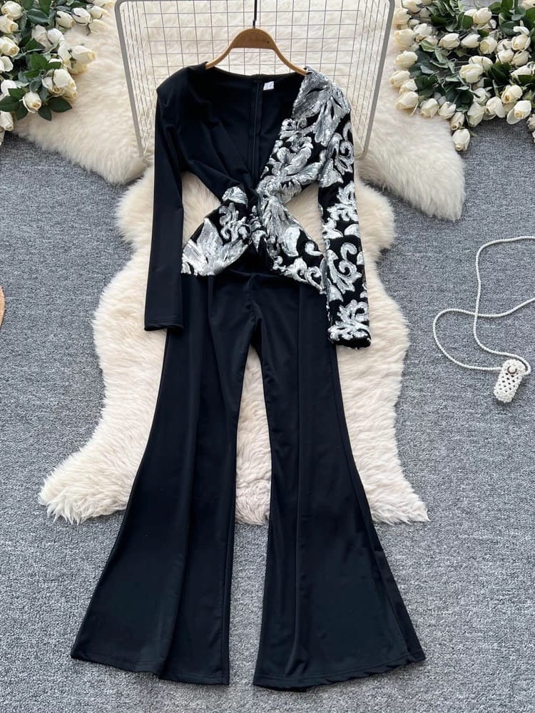 Hidden secrets jumpsuit FJS102 image