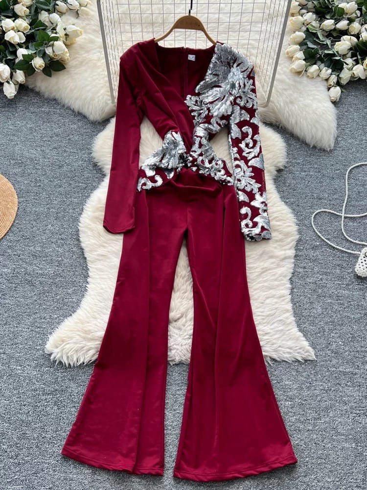 Hidden secrets jumpsuit FJS102 image