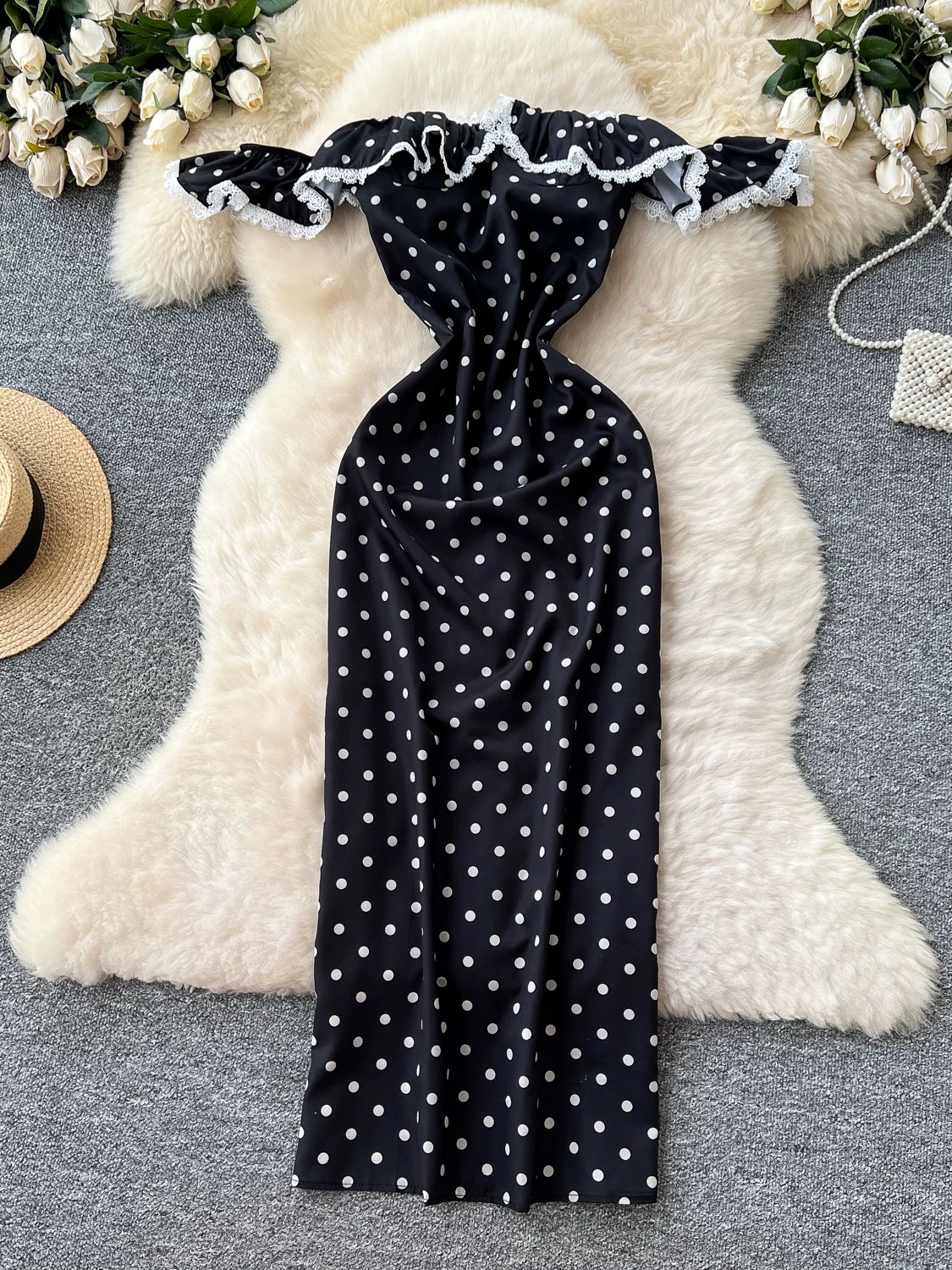 Champagne shower dress CBC1242 image