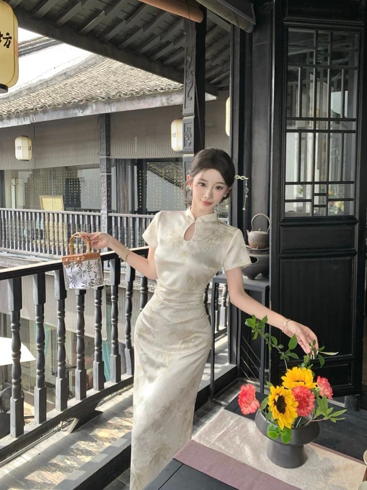 Transformation era qipao dress Q191 image