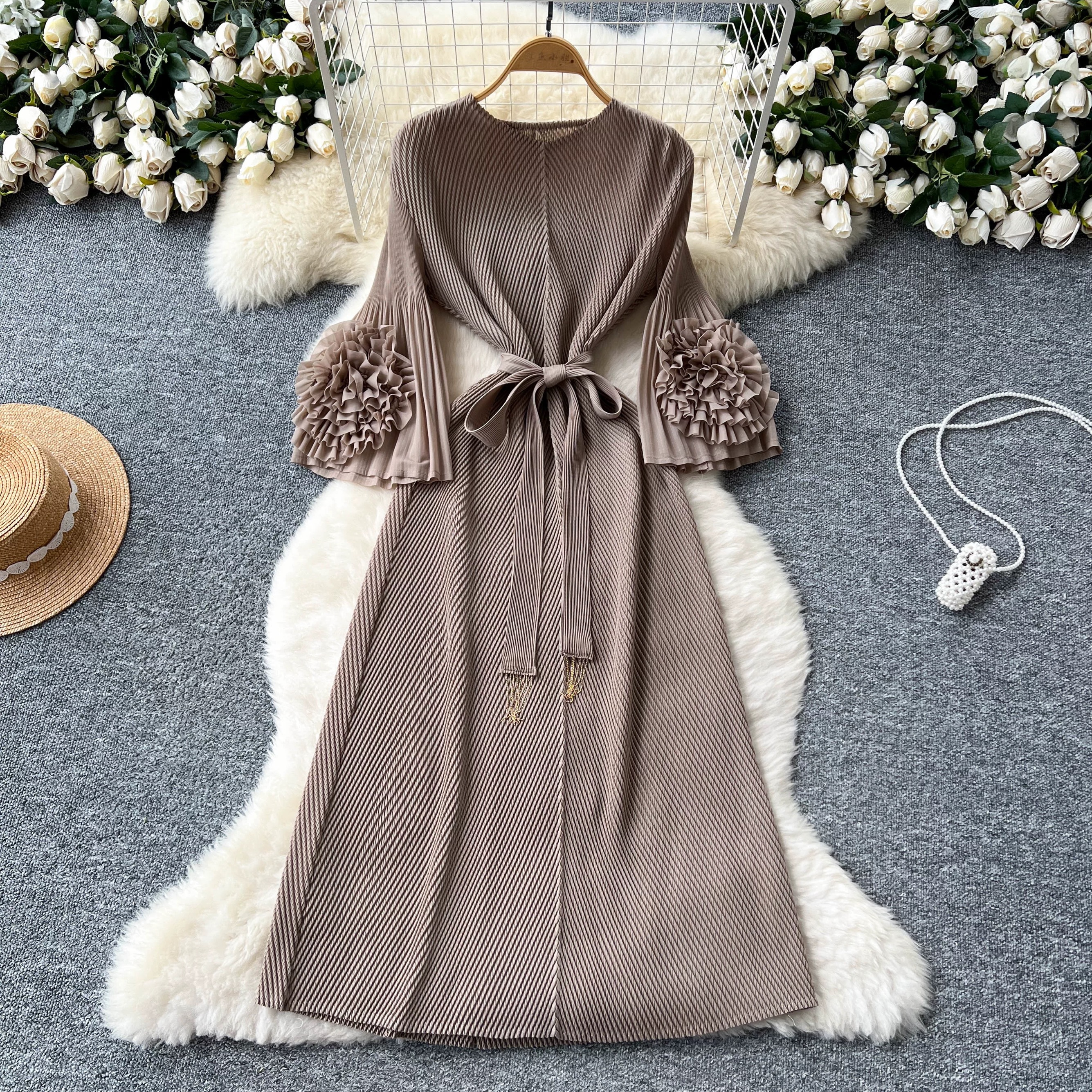 Shinning babe dress  FD442 image