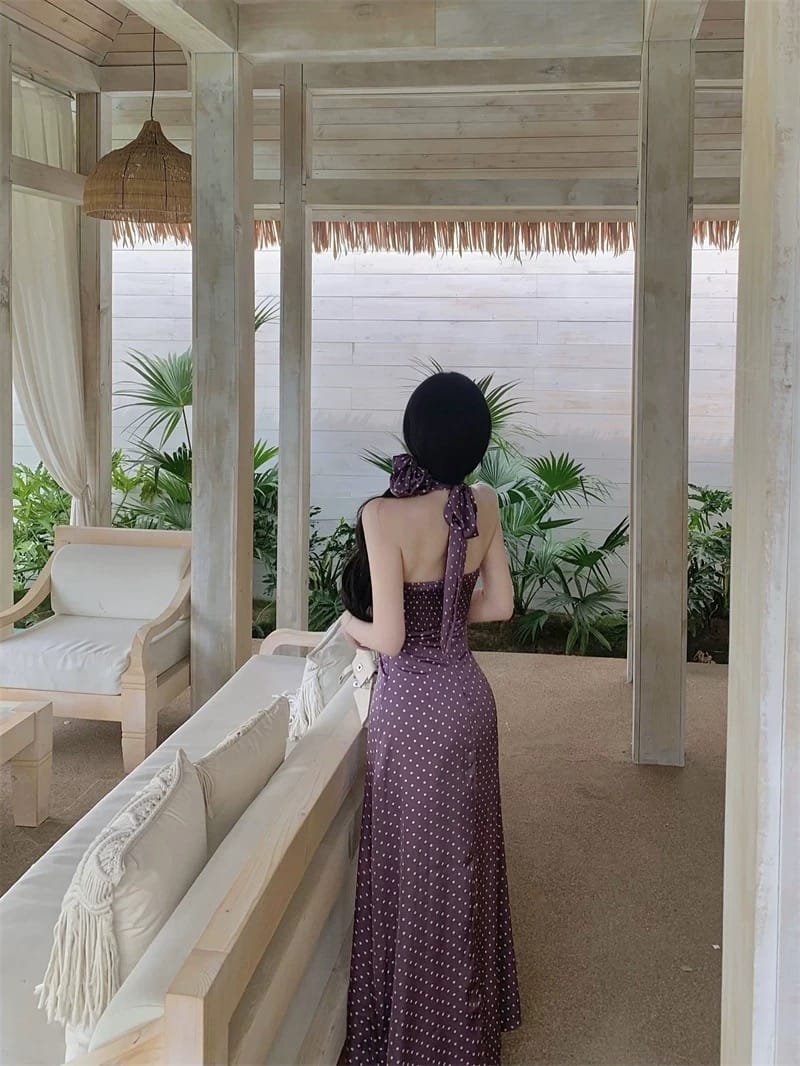 Effortless slay polka dress CD365 image