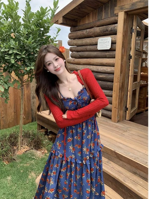 Exquisitely dress pattern dress CD367 image