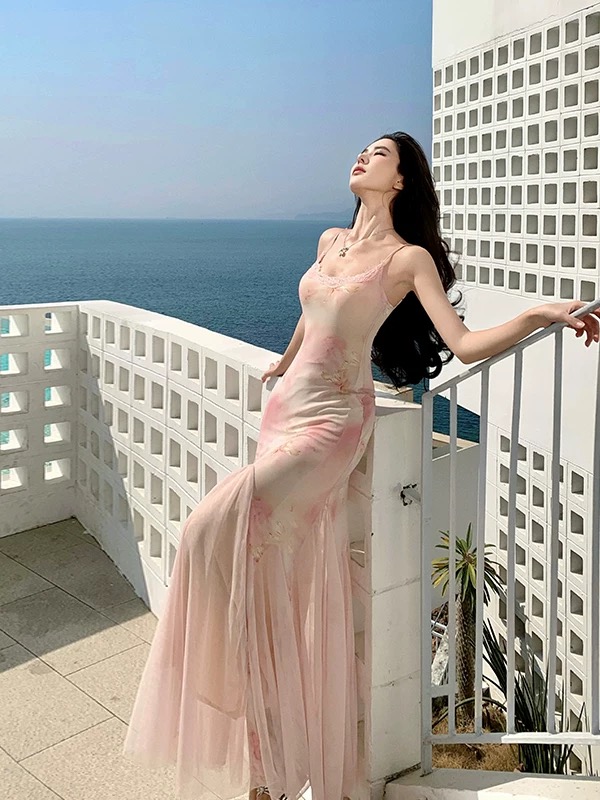 Pink season dress CD368 image