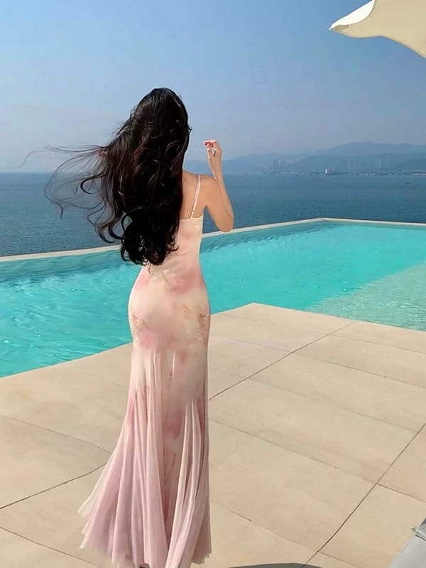 Pink season dress CD368 image