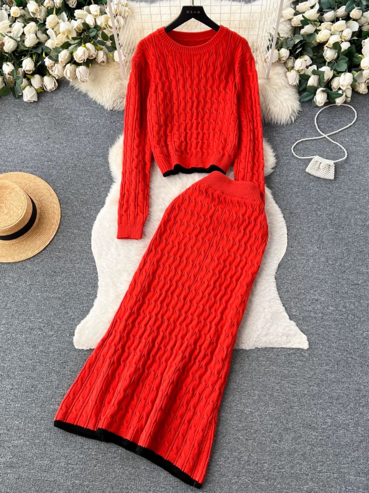 Make some noise knitted set KTP271 image