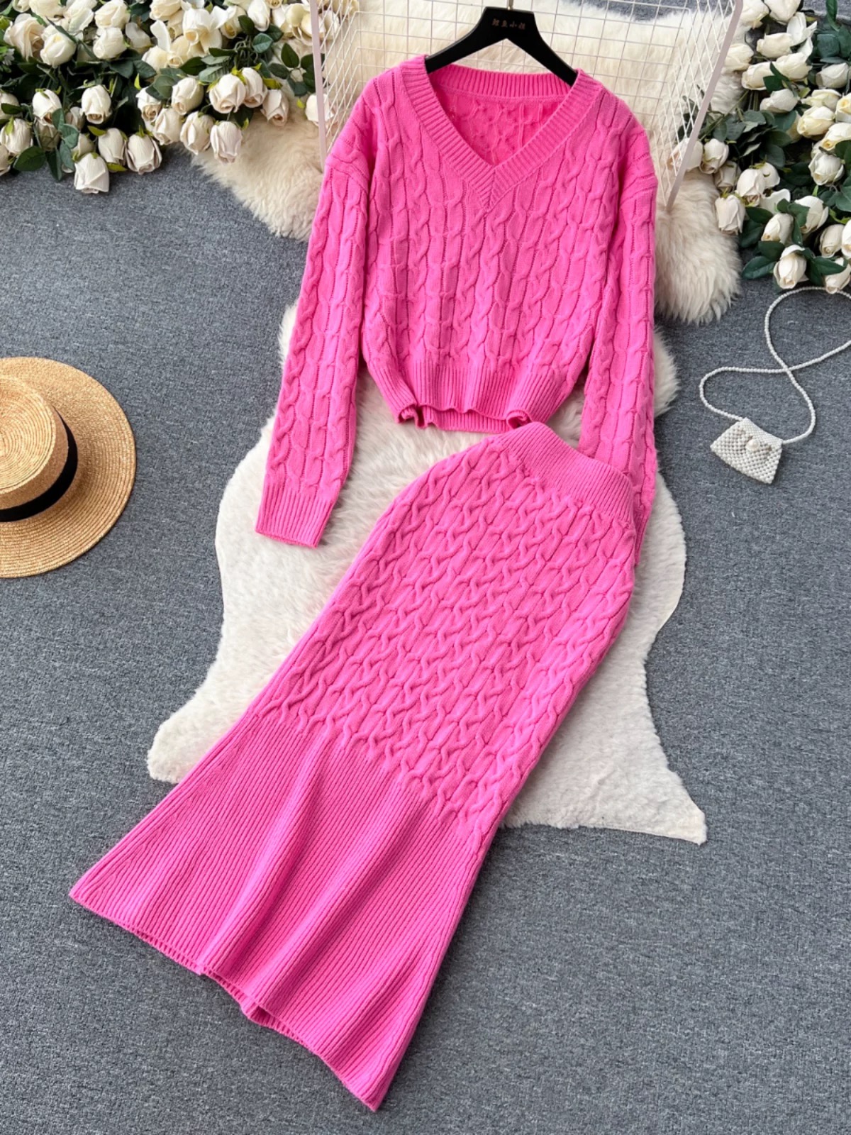 Unbreakable bond knitted set KTP274 image