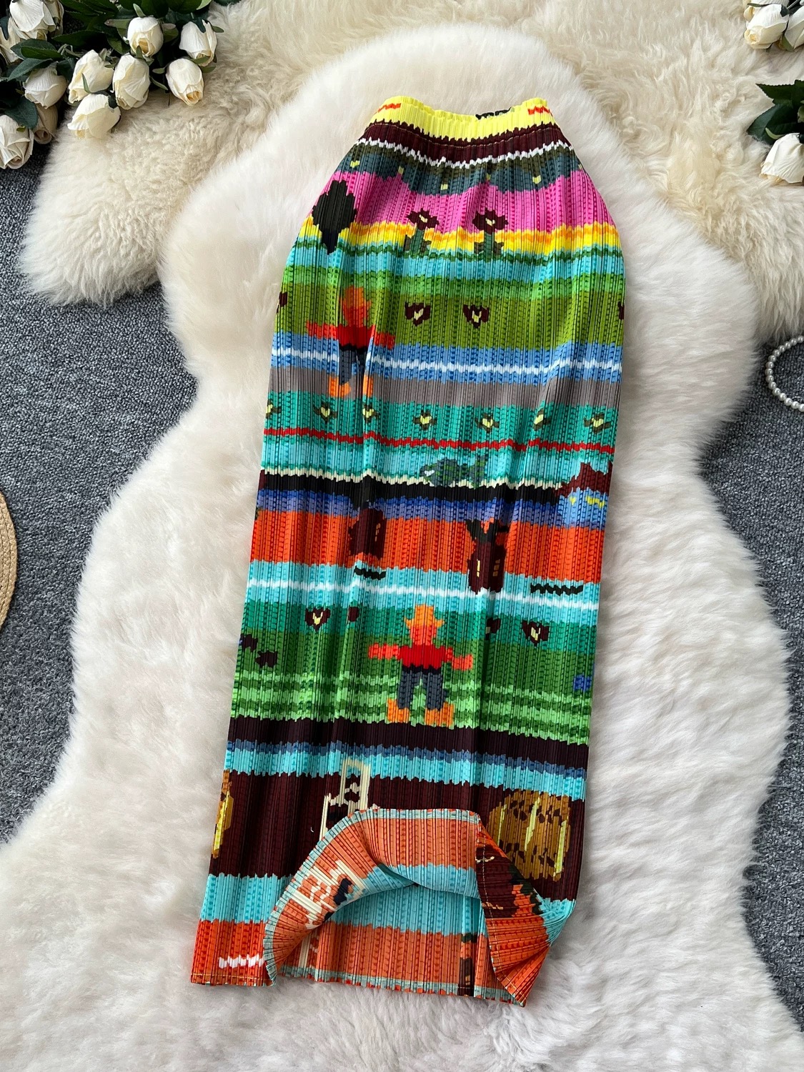 Airport trip skirt CS156 image