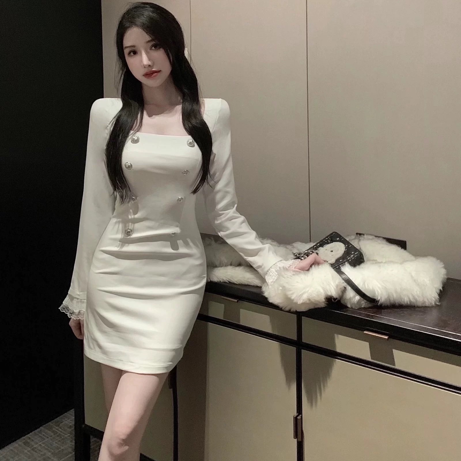 Candid moment dress FBC451 image