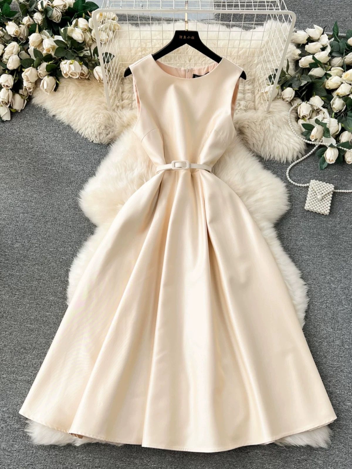 Around town dress FD1098 image