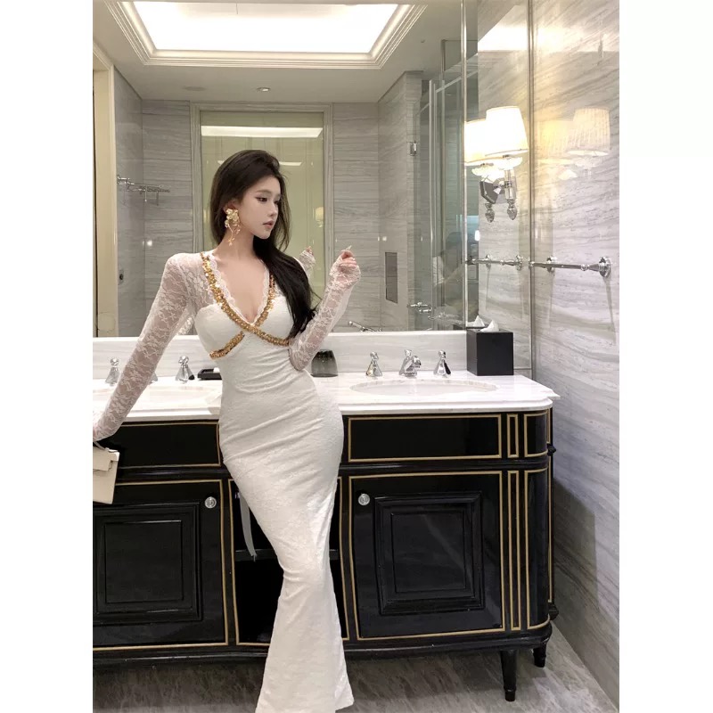 Best day ahead lace dress FBC450 image