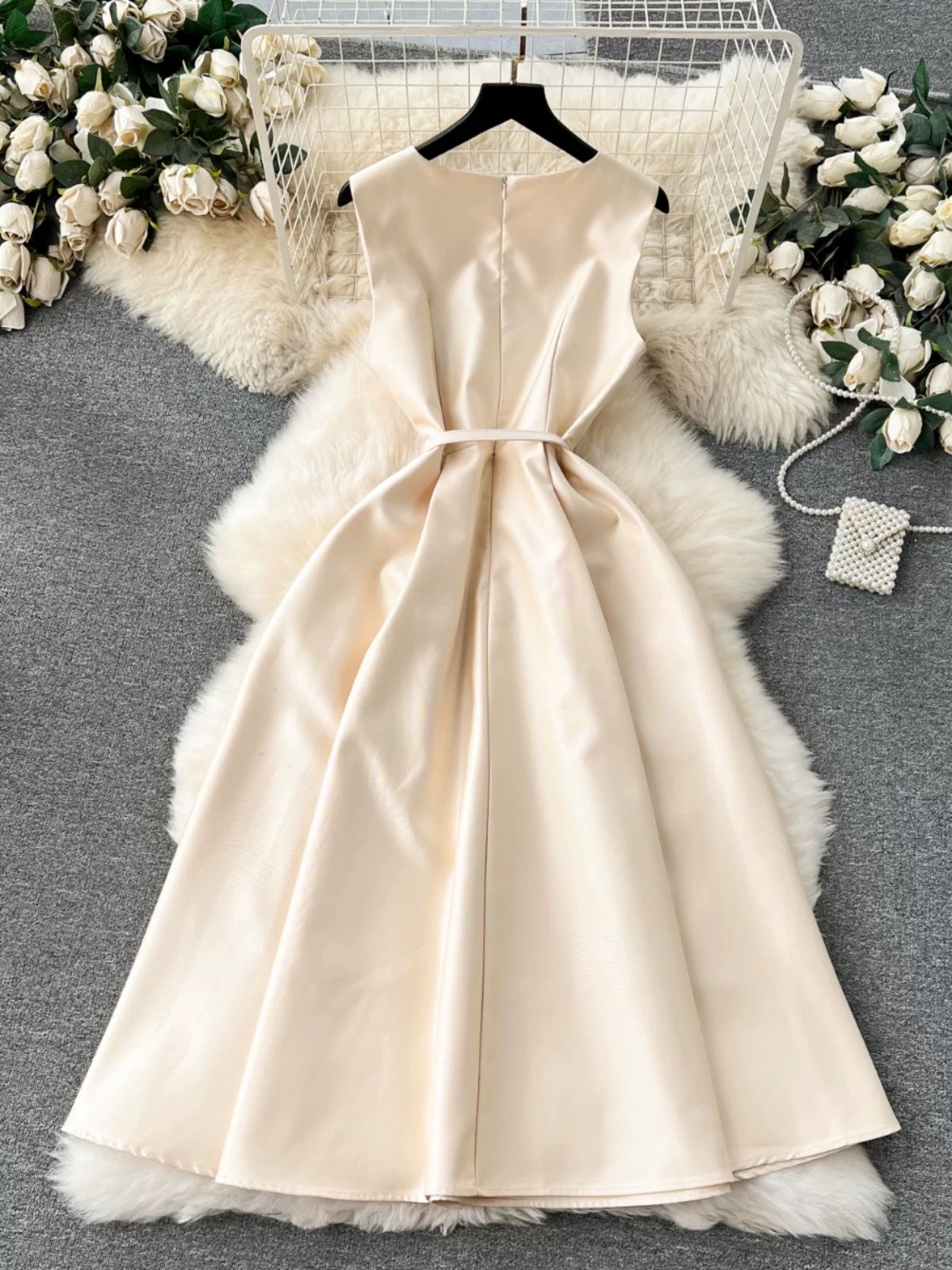 Around town dress FD1098 image