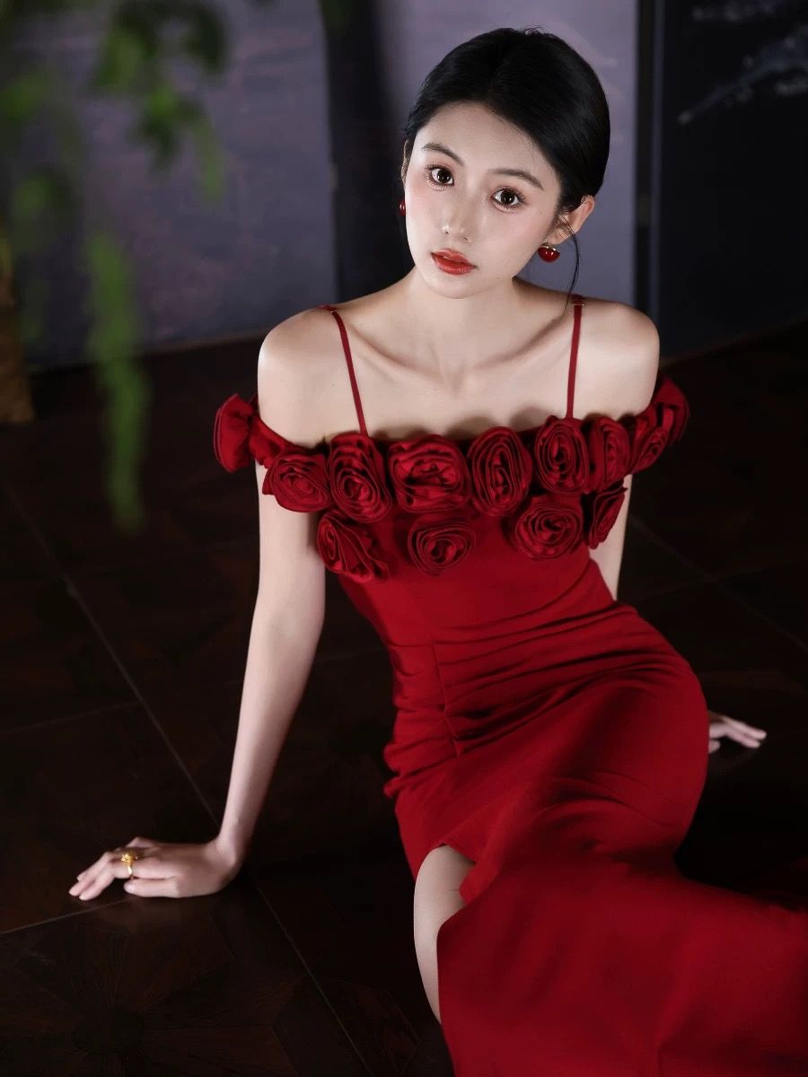 Only you floral dress EVD176 image