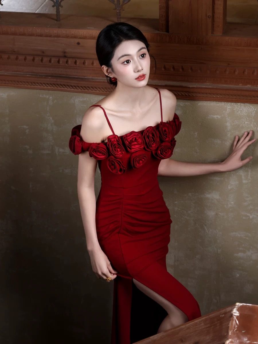 Only you floral dress EVD176 image