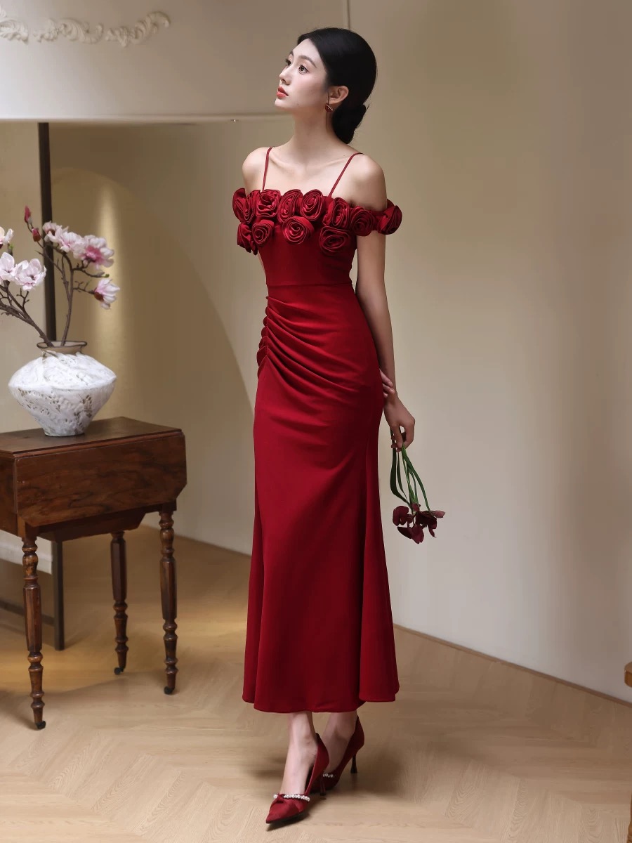 Only you floral dress EVD176 image