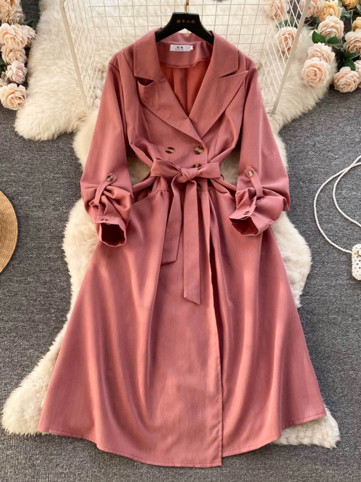 Yours tonight coat dress FD861 image