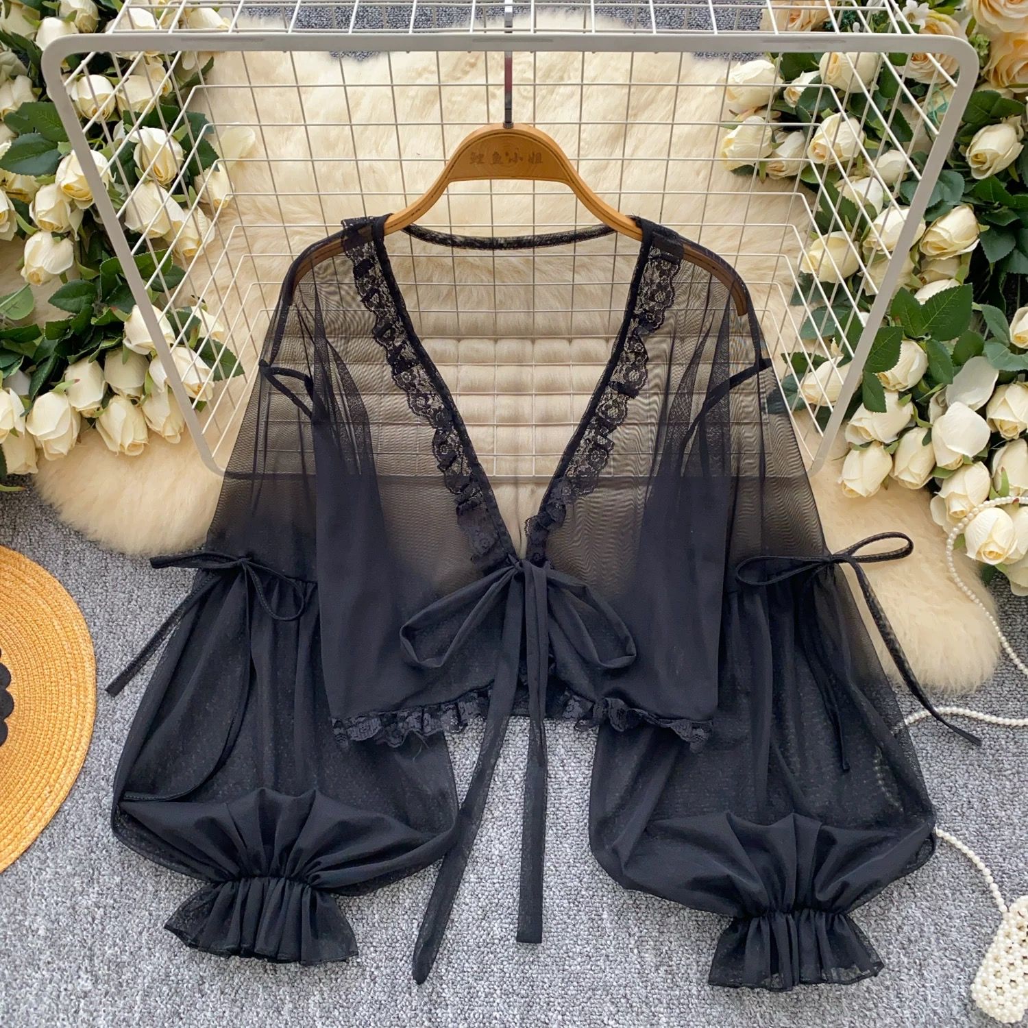 Vacay baddie top CTO1095 image