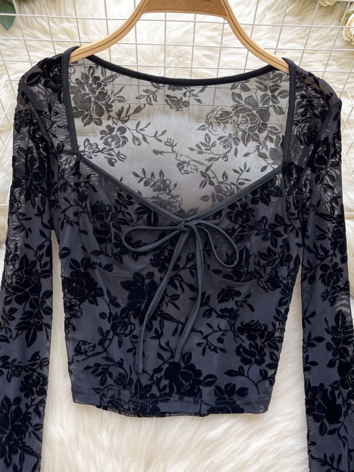 Casual meets black top CTO789 image